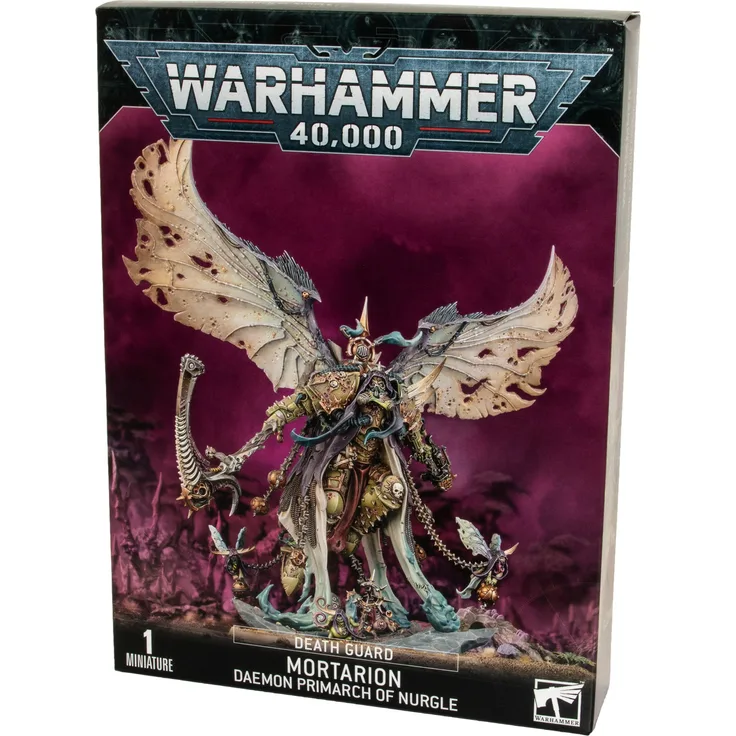 Mortarion, Daemon Primarch of Nurgle Chaos Space Marines Death Guard Warhammer 40k