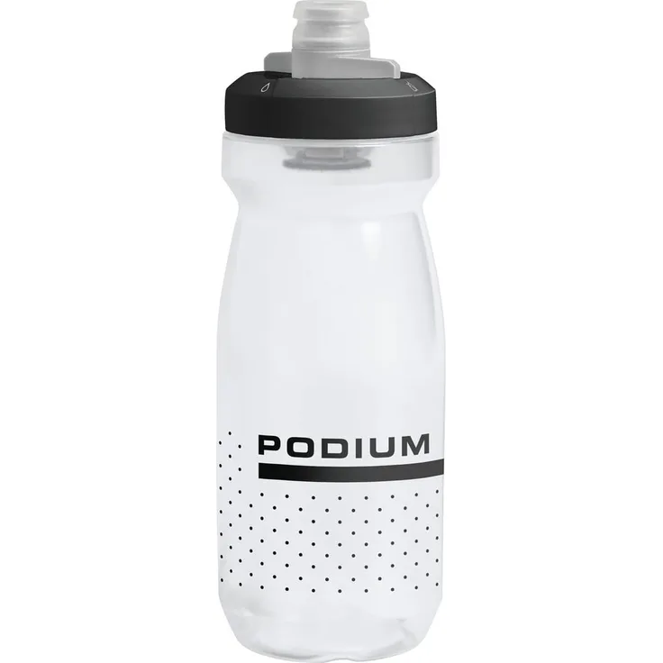 Camelbak Podium Trinkflasche 620 ml - Klar.