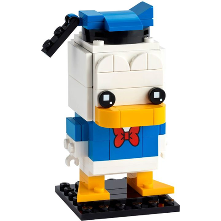LEGO BrickHeadz 40377 'Donald Duck', 90 Teile, ab 10 Jahren – Bild 4