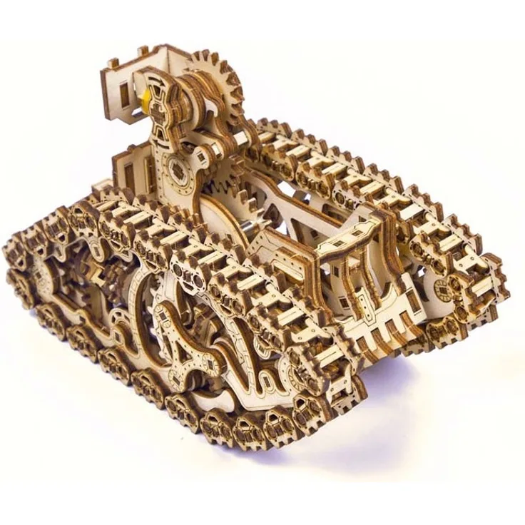Wood Trick: Steam Tank