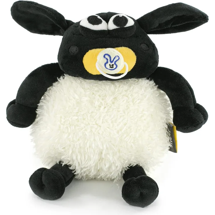 BARRADO Shaun The Sheep - Shaun das Schaf Charakter Kuscheltier - Shaun, Bitzer, Timmy - 34cm - Calidad Super Soft (Timmy)