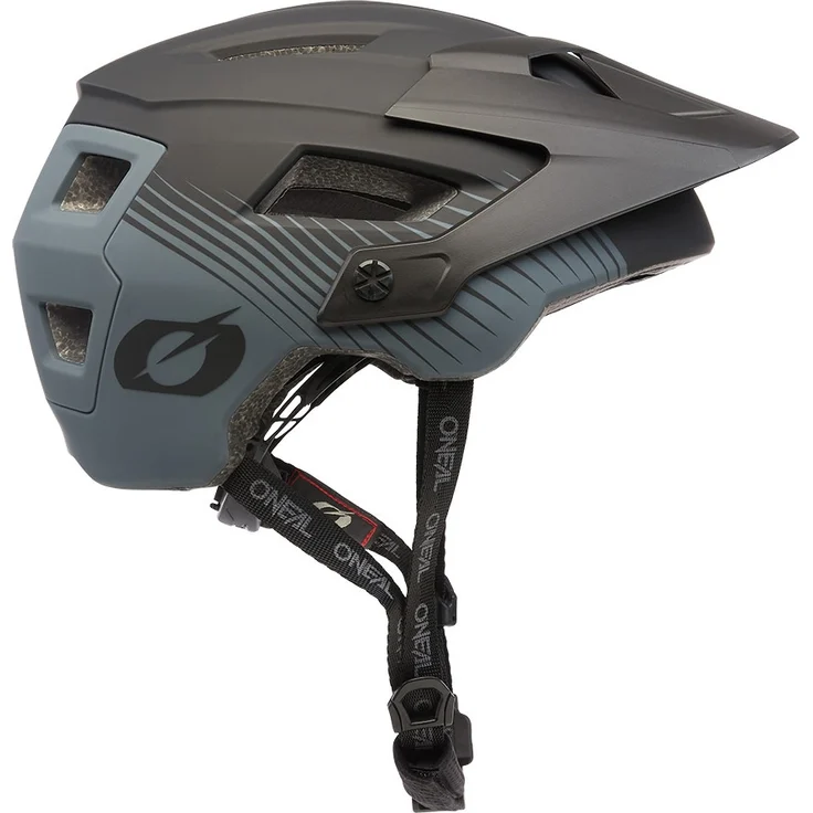 Oneal Defender Helm Grill V. 22 - Schwarz/Grau 55 - 58 cm – Bild 3