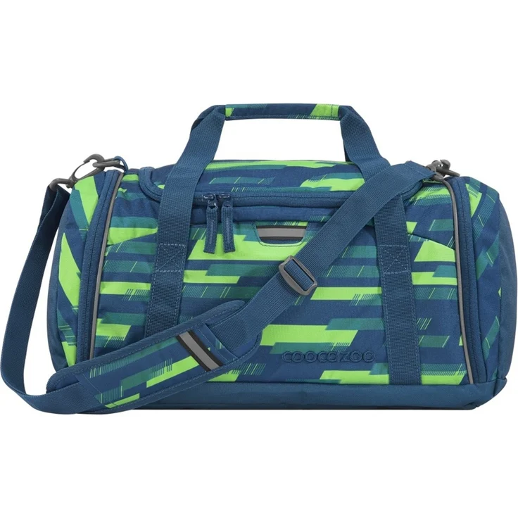 Coocazoo Sporttasche Lime Stripe – Bild 1
