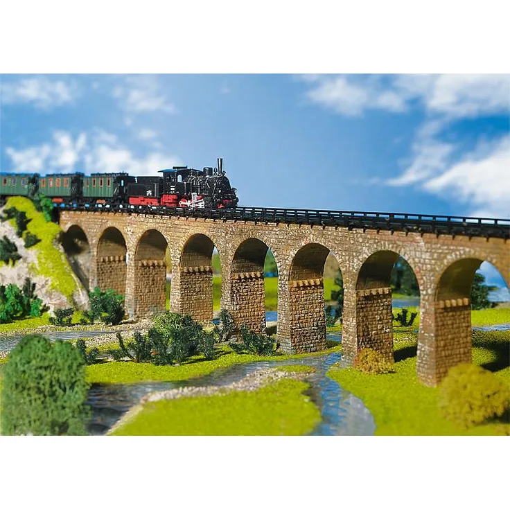 FALLER 222585 - 2 Viaduktbrücken, gerade