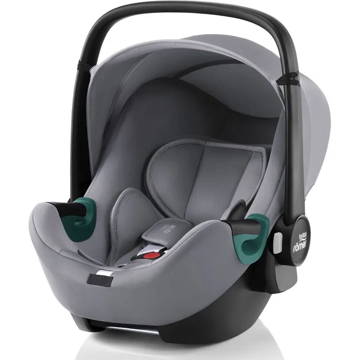 Britax Römer 'BABY-SAFE3 i-Size' Babyschale 2021 Frost Grey, 0 bis 13 kg (Gruppe 0+)