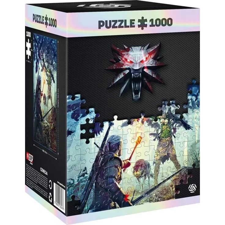 Good Loot The Witcher (Leshen) Puzzle