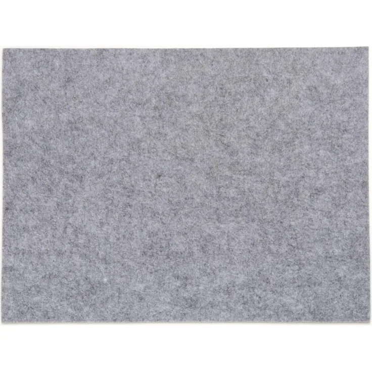 Glorex Bastelfilz grau 30 x 40 cm, 1 Bogen