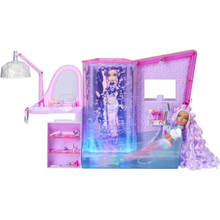 Mermaze Mermaidz Salon Playset Salon & Spa 4 Jahr(e) AA Mehrfarbig Kunststoff