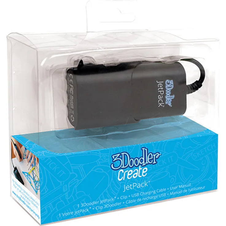 3DOODLER JetPack Batterie