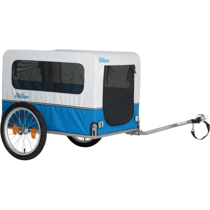 XLC Lastenanhänger Doggy VAN BS-L04 - Blau/Grau.
