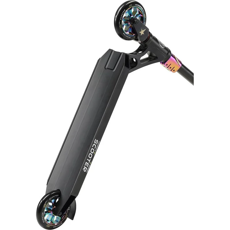 Star Scooter Roller Alu Professional HIC 120mm - Schwarz Chrom – Bild 14