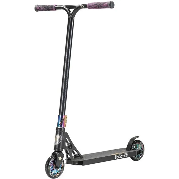 Star Scooter Roller Alu Professional HIC 120mm - Schwarz Chrom