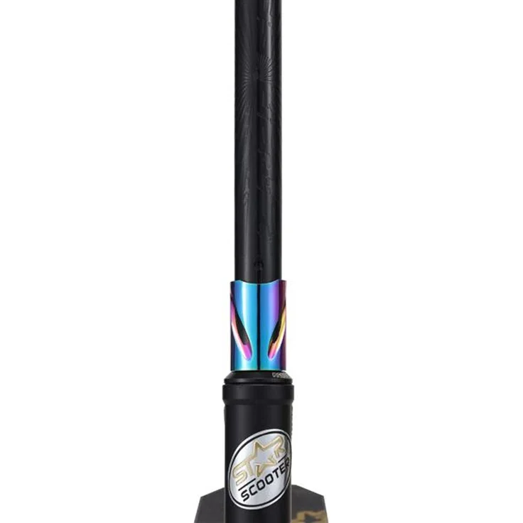 Star Scooter Roller Alu Professional HIC 120mm - Schwarz Chrom – Bild 7