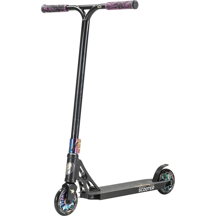 Star Scooter Roller Alu Professional HIC 120mm - Schwarz Chrom – Bild 18