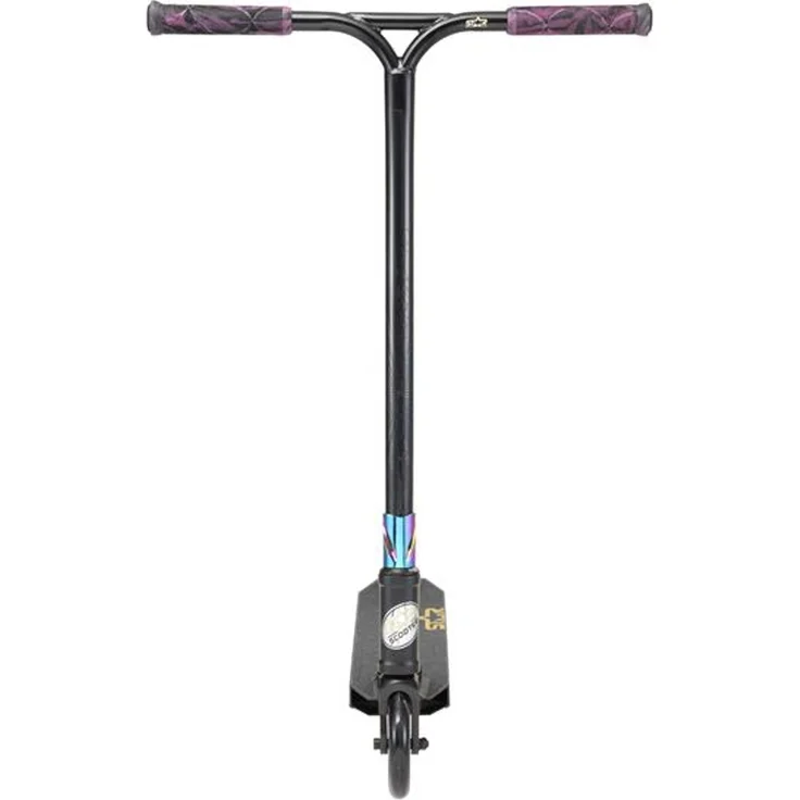 Star Scooter Roller Alu Professional HIC 120mm - Schwarz Chrom – Bild 5