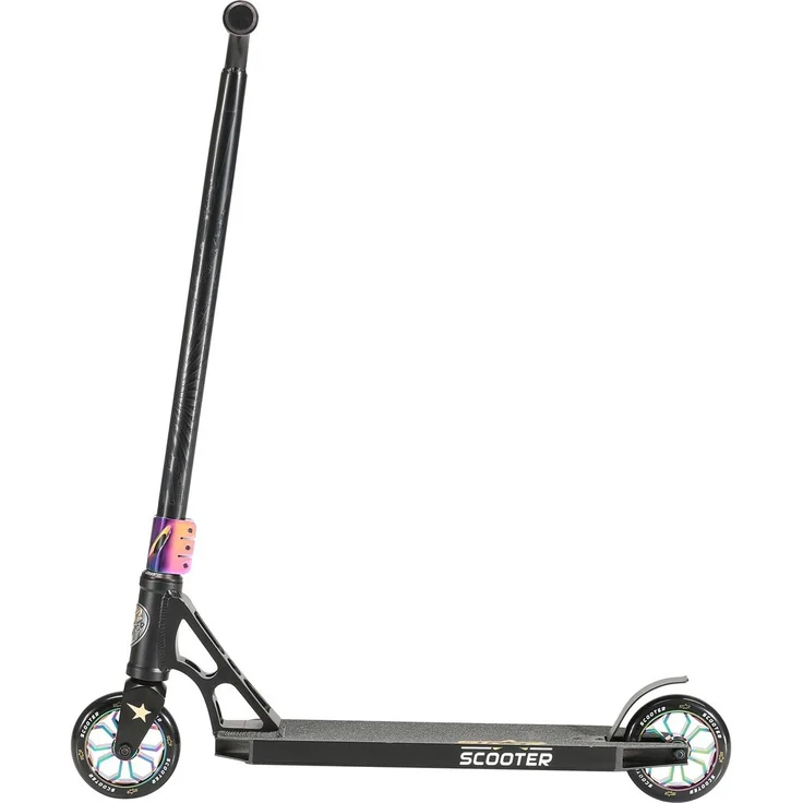 Star Scooter Roller Alu Professional HIC 120mm - Schwarz Chrom – Bild 10