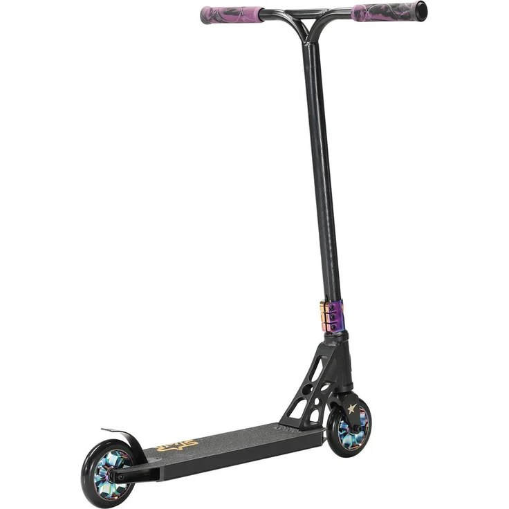 Star Scooter Roller Alu Professional HIC 120mm - Schwarz Chrom – Bild 11