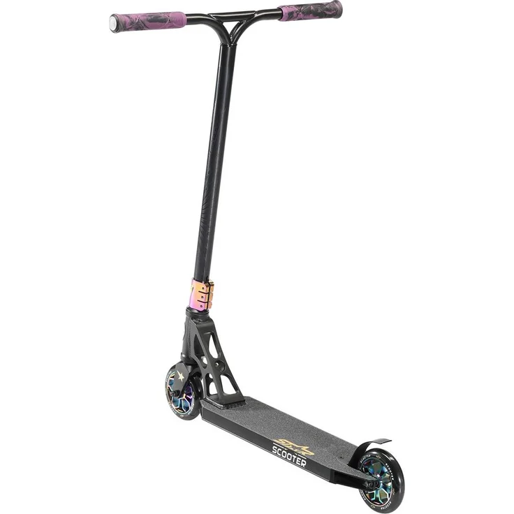 Star Scooter Roller Alu Professional HIC 120mm - Schwarz Chrom – Bild 12