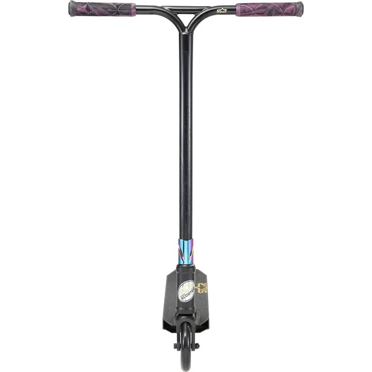Star Scooter Roller Alu Professional HIC 120mm - Schwarz Chrom – Bild 13