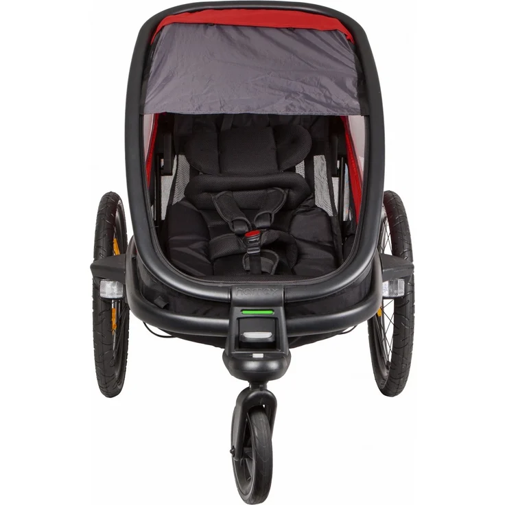 Hamax Outback ONE (5 Farben) Rot Schwarz – Bild 4
