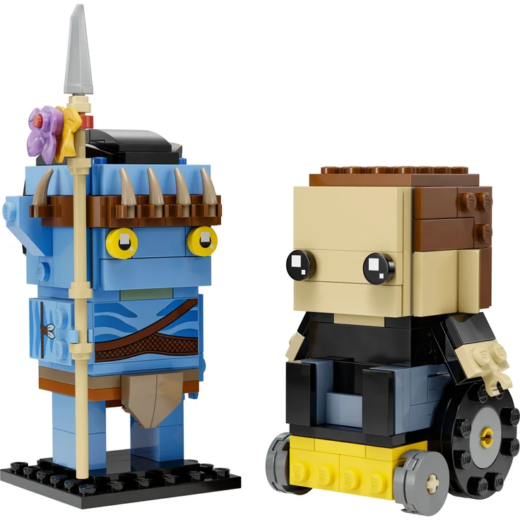 Lego Brick Headz 40554 'Jake Sully und sein Avatar', 246 Teile, ab 10 Jahren – Bild 2