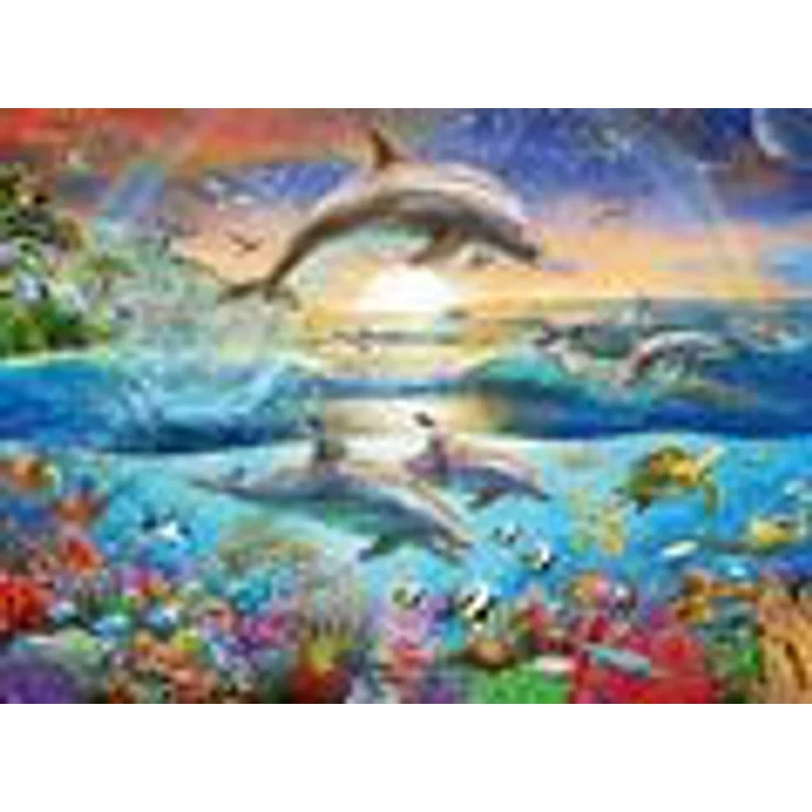 Ravensburger Puzzle Delfinparadies, 300 Teile – Bild 2