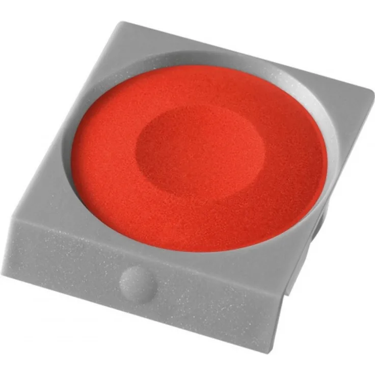 PELIKAN Deckfarbkasten-Ersatzfarbe (Modell: Zinnoberrot)