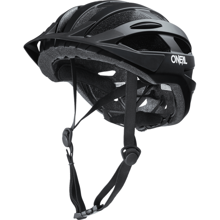 Oneal Outcast Helm Plain V. 22 - Schwarz 53 - 58 cm