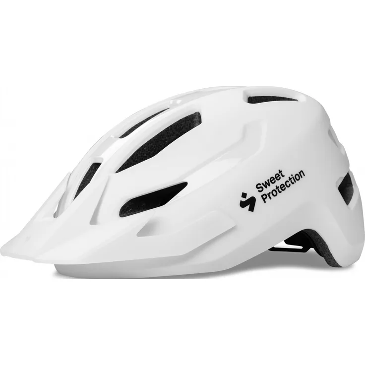 Sweet Protection Ripper Helmet Matte White, Größe 53-61 cm - Fahrradhelm, Farbe Weiß
