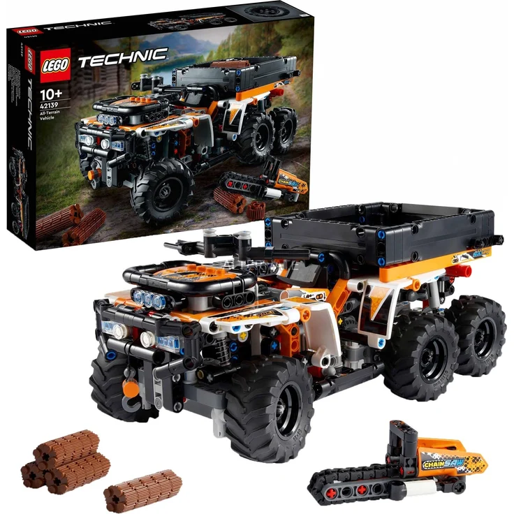 LEGO Technic 42139 'Geländefahrzeug', 764 Teile, ab 10 Jahren – Bild 1