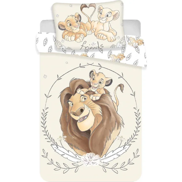 KK Baby Bettwäsche König der Löwen Lion Guard 100x135cm