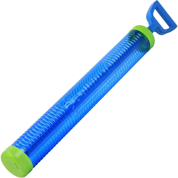 alldoro 60112 - Water Shooter ca. 55 cm, Wasserspritze Reichweite bis zu 12 Meter, Wasserkanone mit 190 ml Wassertank, Wasserspritzpistole für Strand, Garten und Freizeit, für Kinder ab 3 Jahren