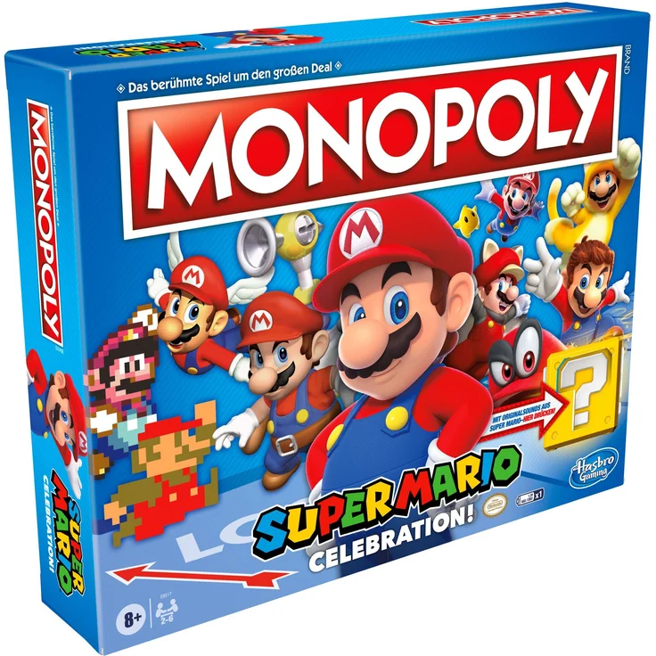 Hasbro E9517100 Monopoly Super Mario – Bild 2