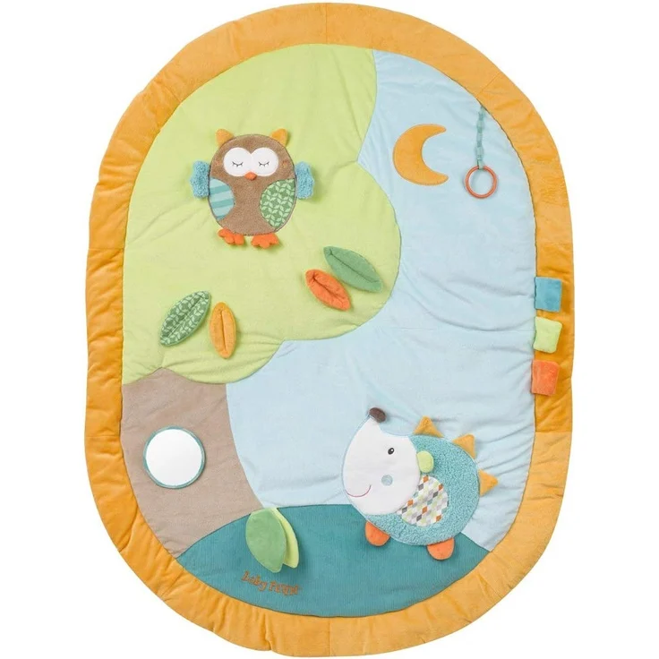 fehn 'Sleeping Forest' 3-D-Activity-Decke inkl. Spielbogen 80x105cm – Bild 7