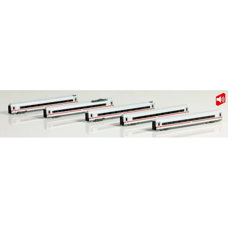 Kato K10954S BR 412/ICE4, 5-tlg. DBAG/Klimaschützer 1:160 Spur N