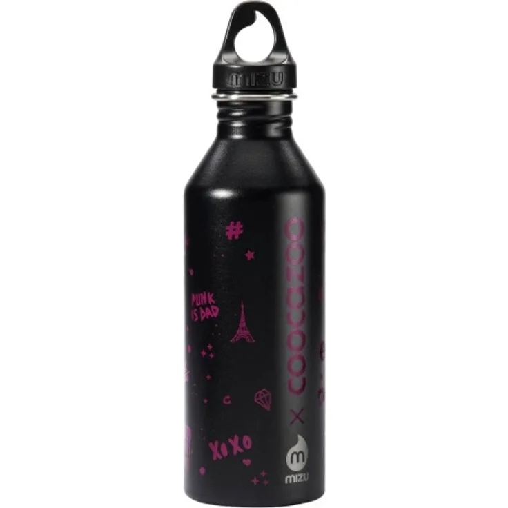 COOCAZOO Trinkflasche Edelstahl 0,75 l MIZU Berry