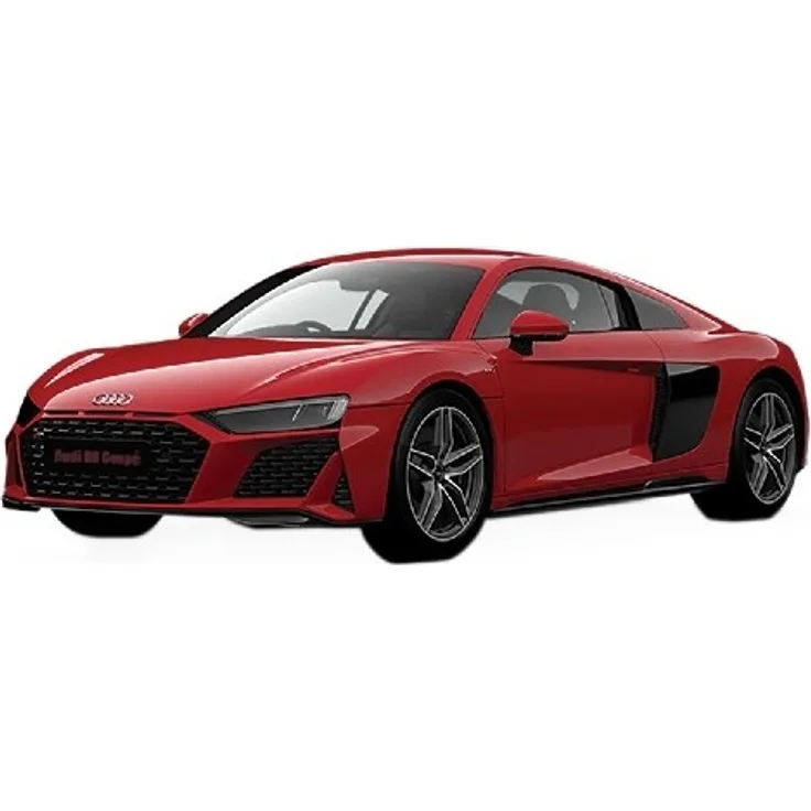 Airfix J6049 Sportwagen-Modell Montagesatz Audi R8 Coupe Beide Geschlechter Kunststoff 45 Stück(e)