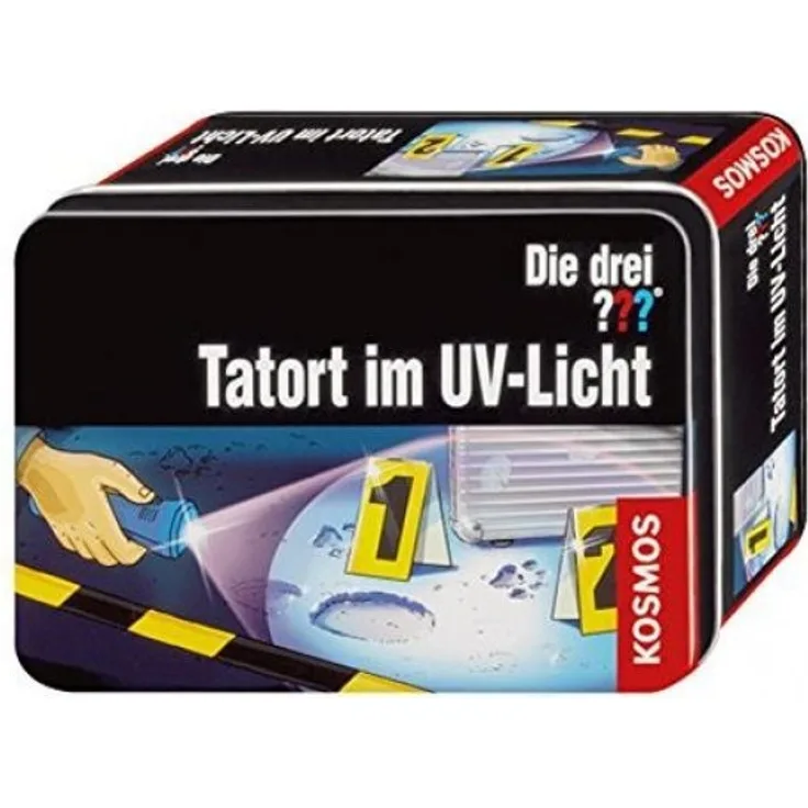 Kosmos 631925 - Die drei ??? Tatort im UV-Licht