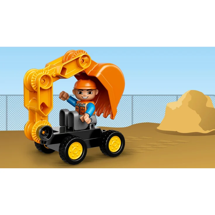 LEGO Duplo 10812 - Bagger und Lastwagen, Ideales Geschenk für 2 Jährige – Bild 14