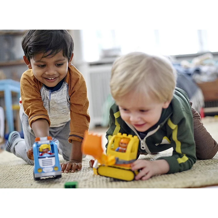 LEGO Duplo 10812 - Bagger und Lastwagen, Ideales Geschenk für 2 Jährige – Bild 10