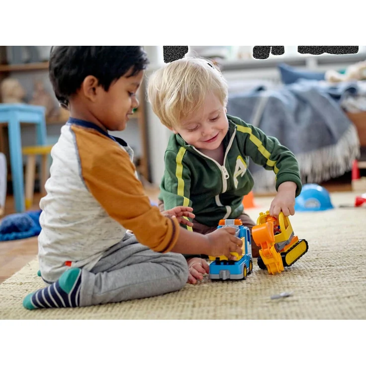 LEGO Duplo 10812 - Bagger und Lastwagen, Ideales Geschenk für 2 Jährige – Bild 9
