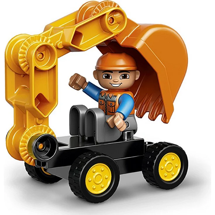 LEGO Duplo 10812 - Bagger und Lastwagen, Ideales Geschenk für 2 Jährige – Bild 7