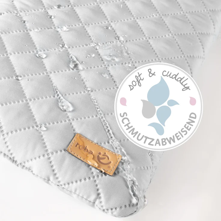 Roba 'Baby Pool' Bade-Wickel-Kombination, inkl. Wickelauflage – Bild 4