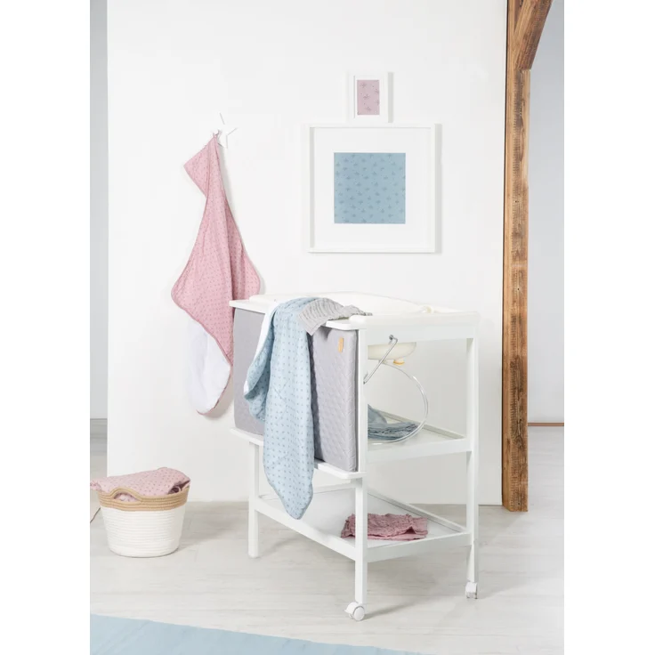 Roba 'Baby Pool' Bade-Wickel-Kombination, inkl. Wickelauflage – Bild 3
