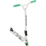 ArtSport 24633 'Stunt Scooter Futuristic', ab 6 Jahren, 360° Lenker, 100 mm Alu Räder, max. belastbar bis 100 kg, weiß/mintgrün/grau