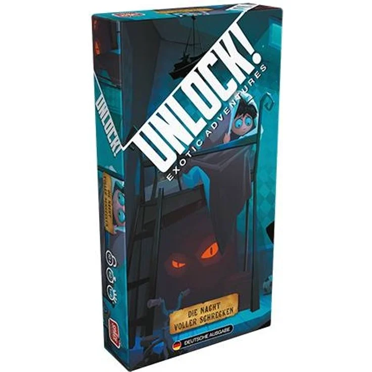 Unlock! - Die Nacht voller Schrecken (Einzelszenario) – Bild 1