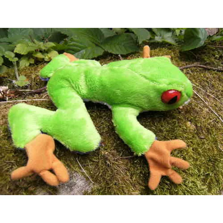 Kuscheltier Rotaugenlaubfrosch