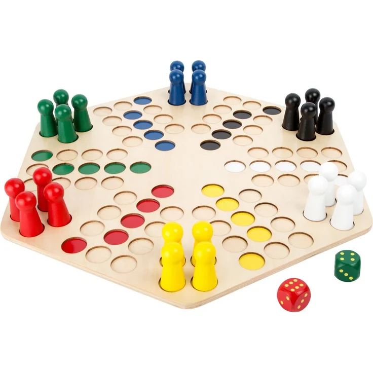 Ludo xxl für 6 Spieler – Bild 1