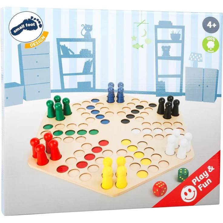 Ludo xxl für 6 Spieler – Bild 4
