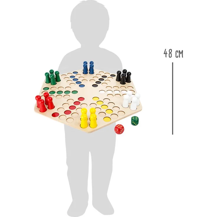 Ludo xxl für 6 Spieler – Bild 3